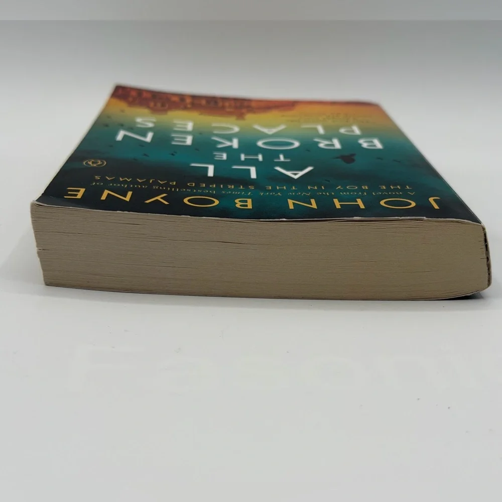 All The Broken Places: A Novel by John Boyne (Paperback Book, 2022)